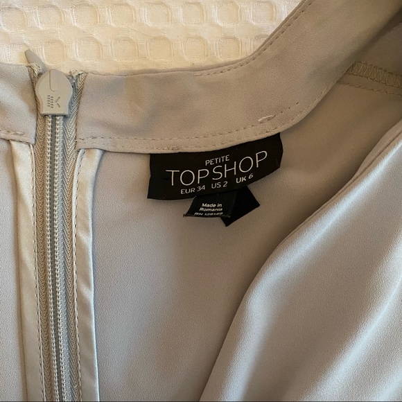 Grey topshop romper - Picture 3 of 3